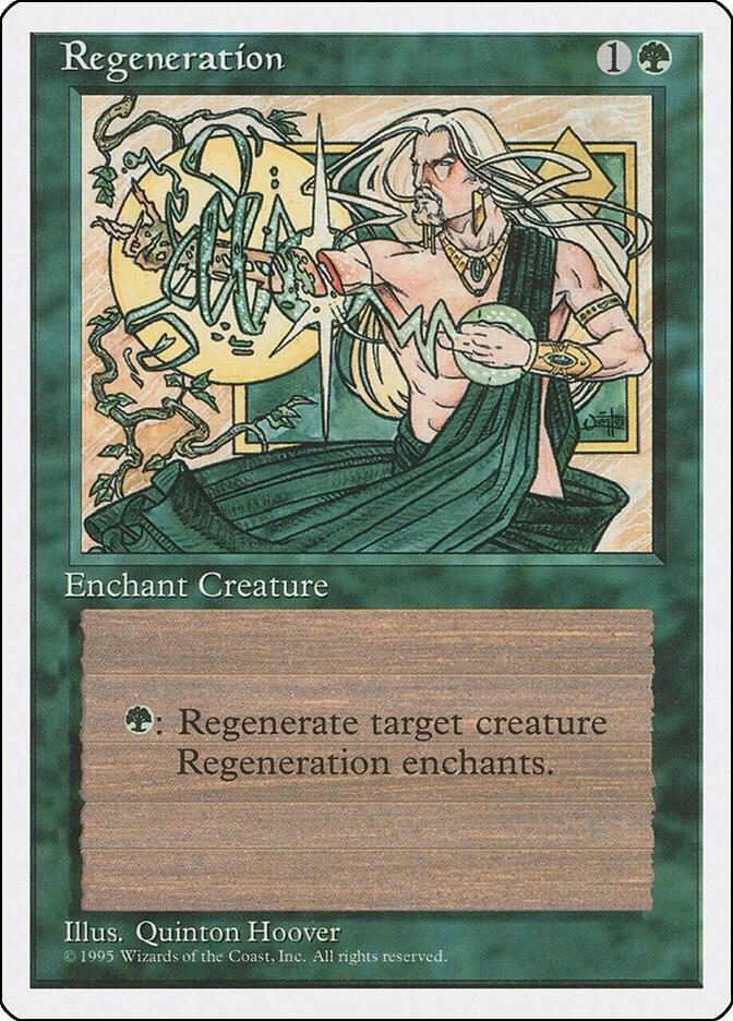 Regeneration (268) [Fourth Edition]