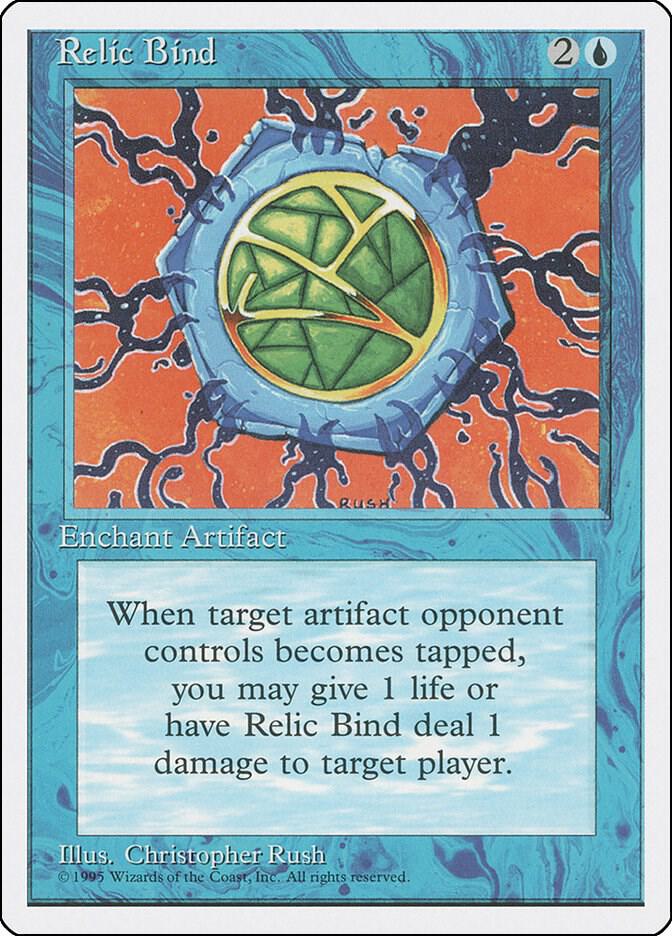 Relic Bind (97) [Fourth Edition]