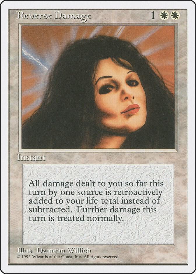 Reverse Damage (45) [Fourth Edition]