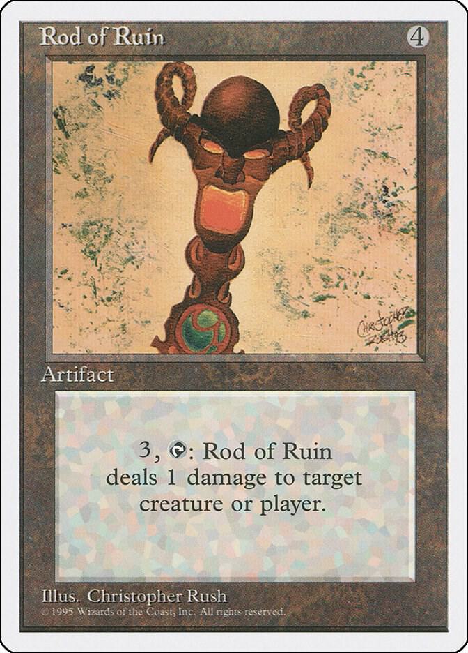 Rod of Ruin (344) [Fourth Edition]