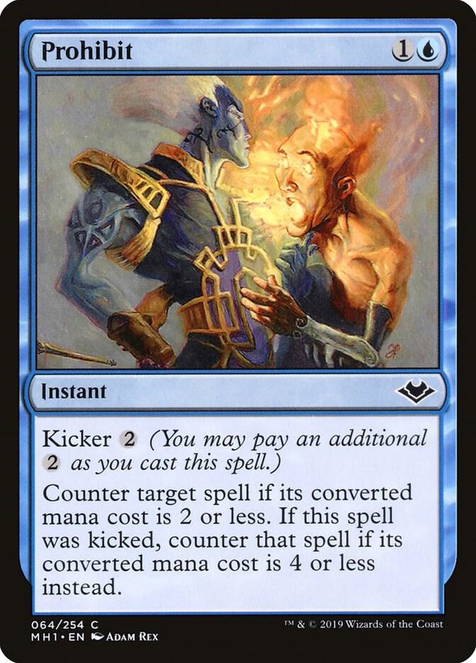 Prohibit (64) [Modern Horizons]