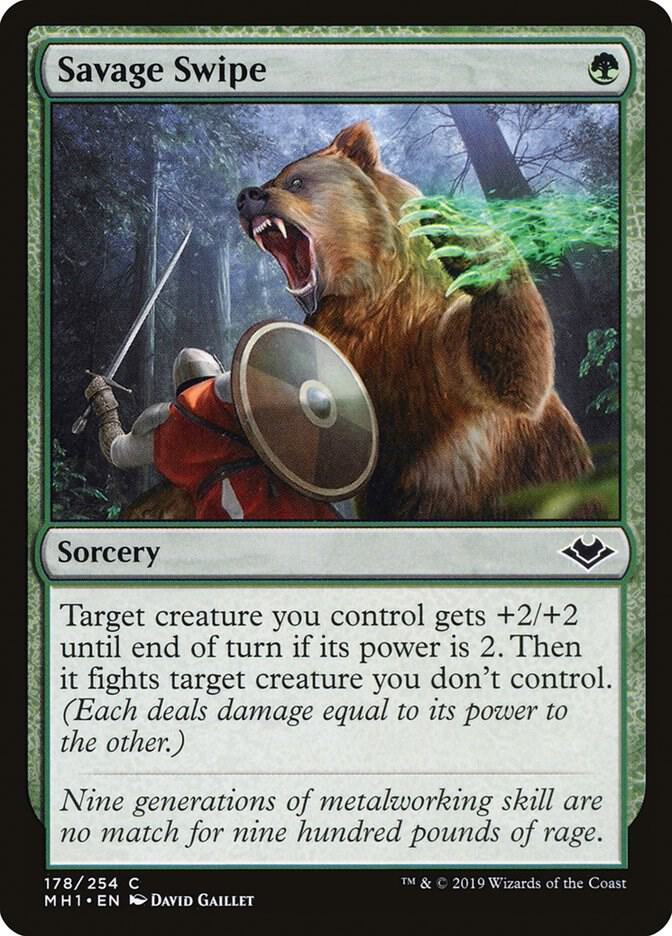Savage Swipe (178) [Modern Horizons]