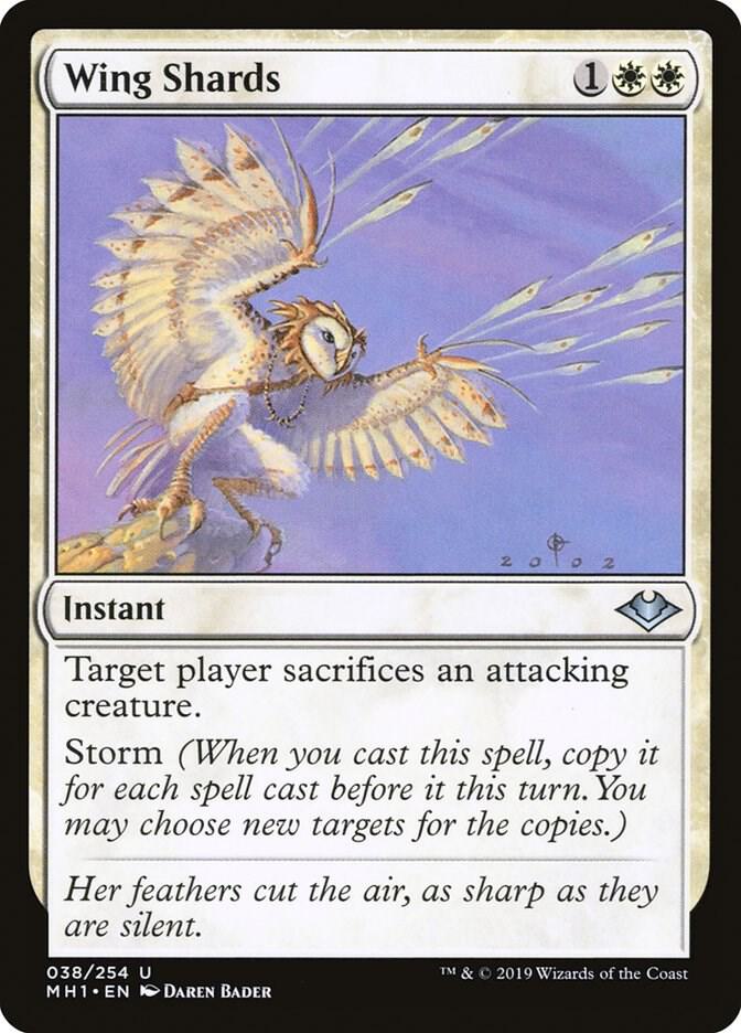 Wing Shards (38) [Modern Horizons]