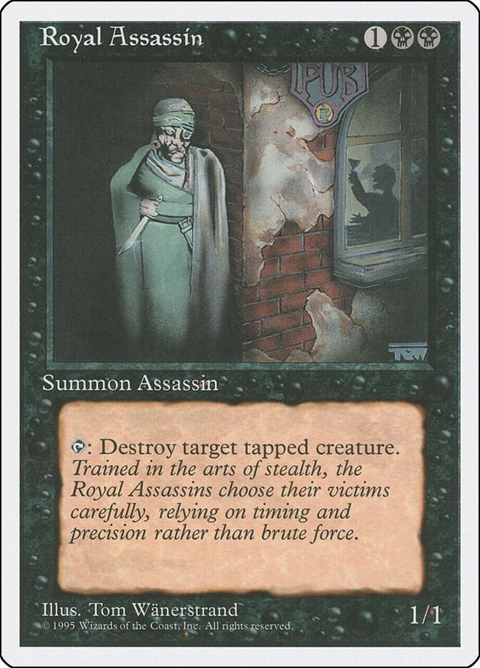 Royal Assassin (157) [Fourth Edition]
