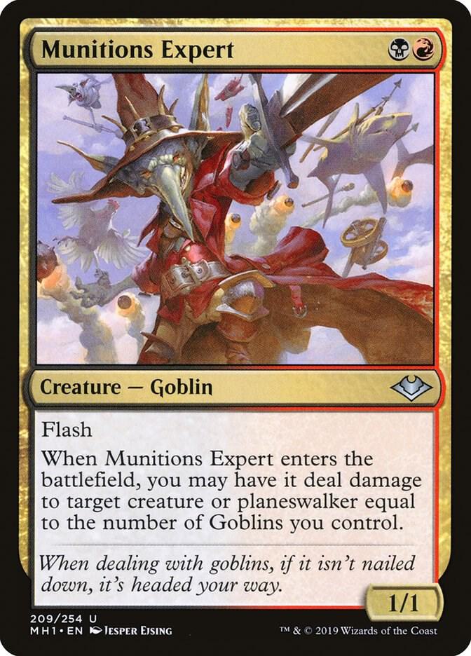Munitions Expert (209) [Modern Horizons]