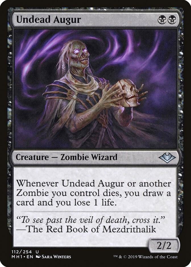 Undead Augur (112) [Modern Horizons]