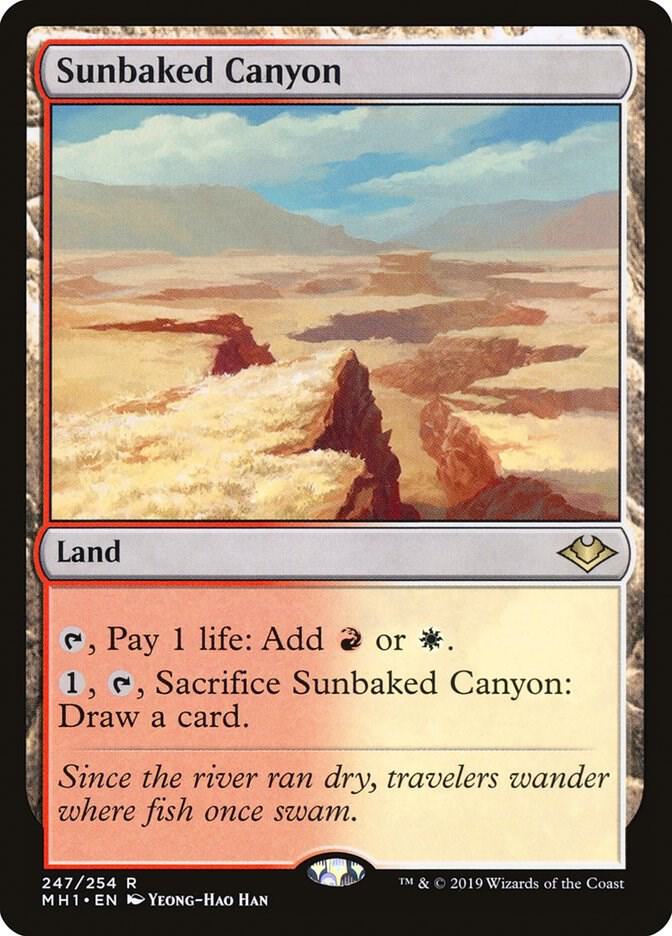 Sunbaked Canyon (247) [Modern Horizons]