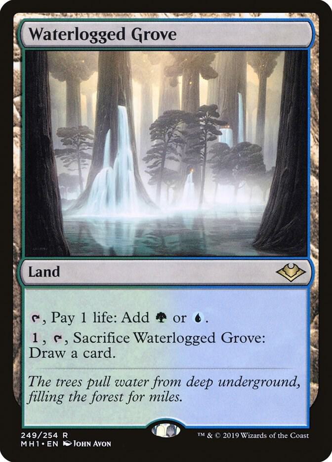 Waterlogged Grove (249) [Modern Horizons]