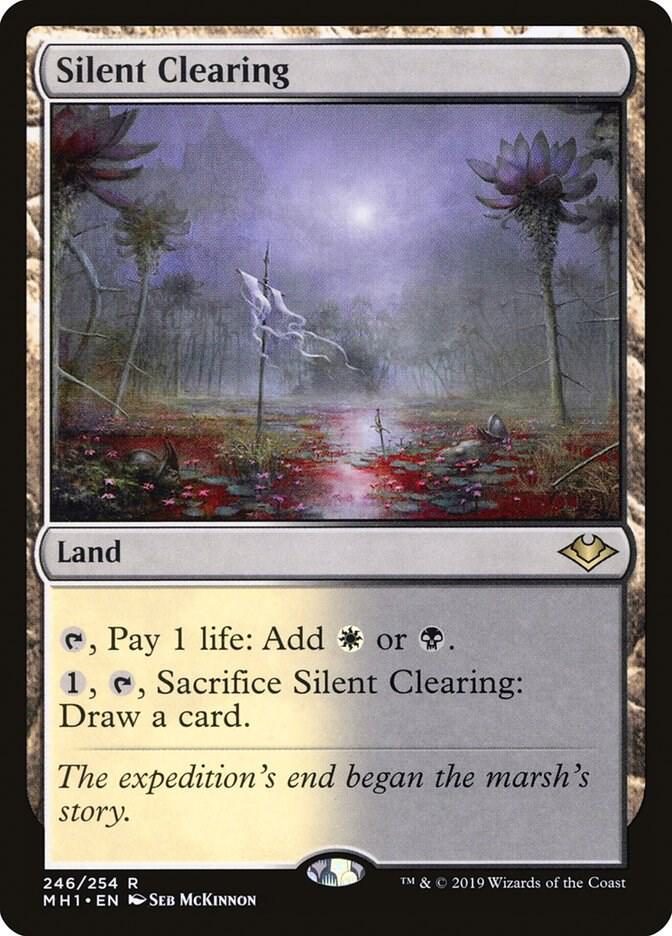 Silent Clearing (246) [Modern Horizons]