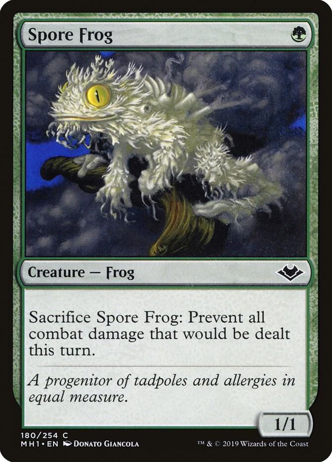 Spore Frog (180) [Modern Horizons]