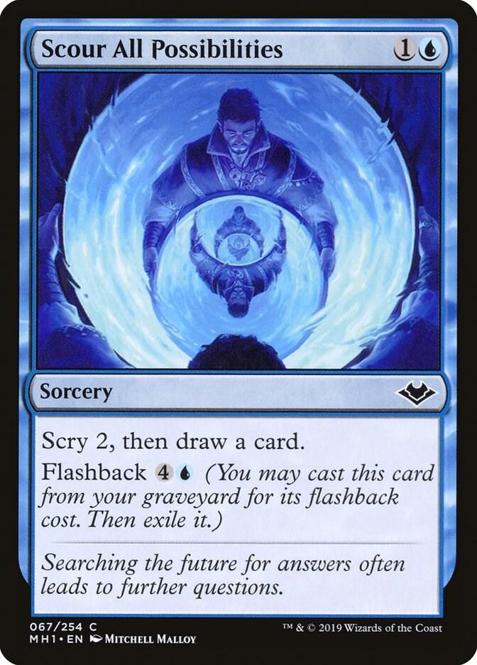 Scour All Possibilities (67) [Modern Horizons]