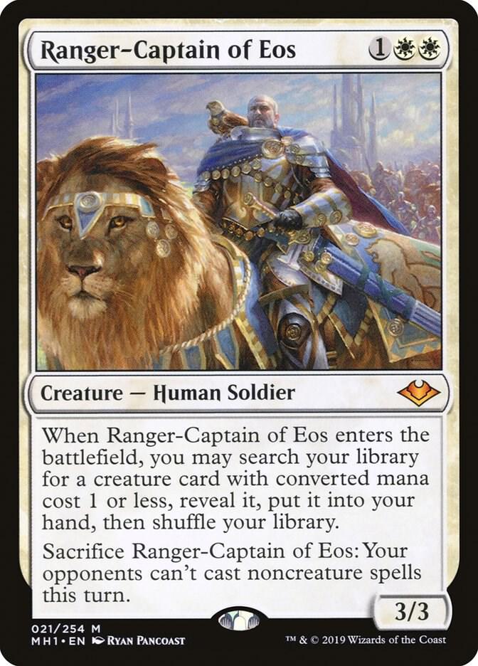 Ranger-Captain of Eos (21) [Modern Horizons]