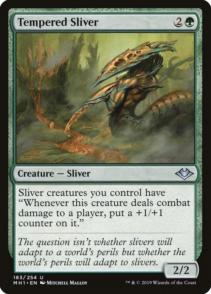 Tempered Sliver (183) [Modern Horizons]