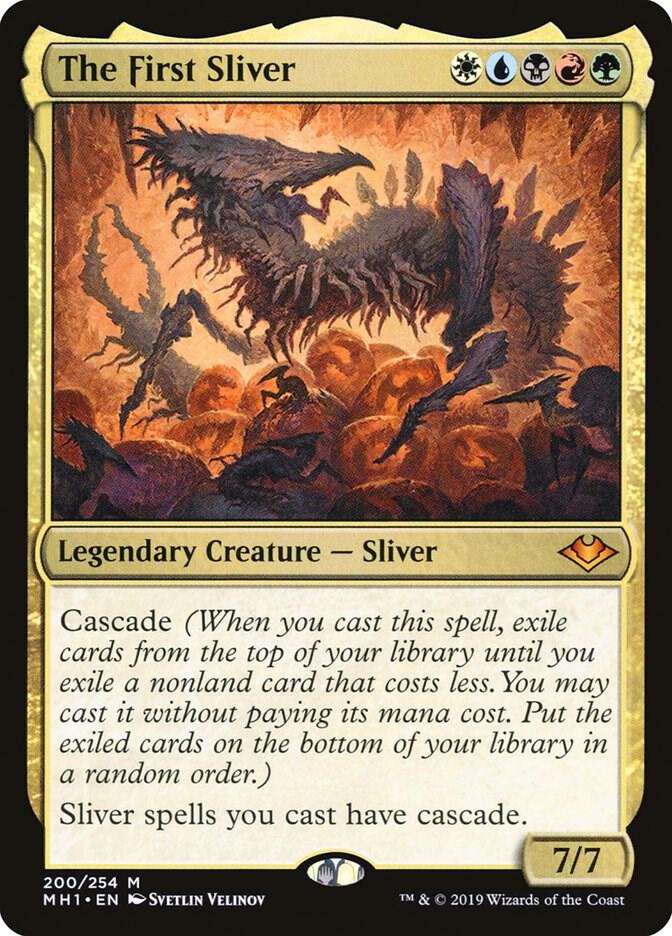 The First Sliver (200) [Modern Horizons]