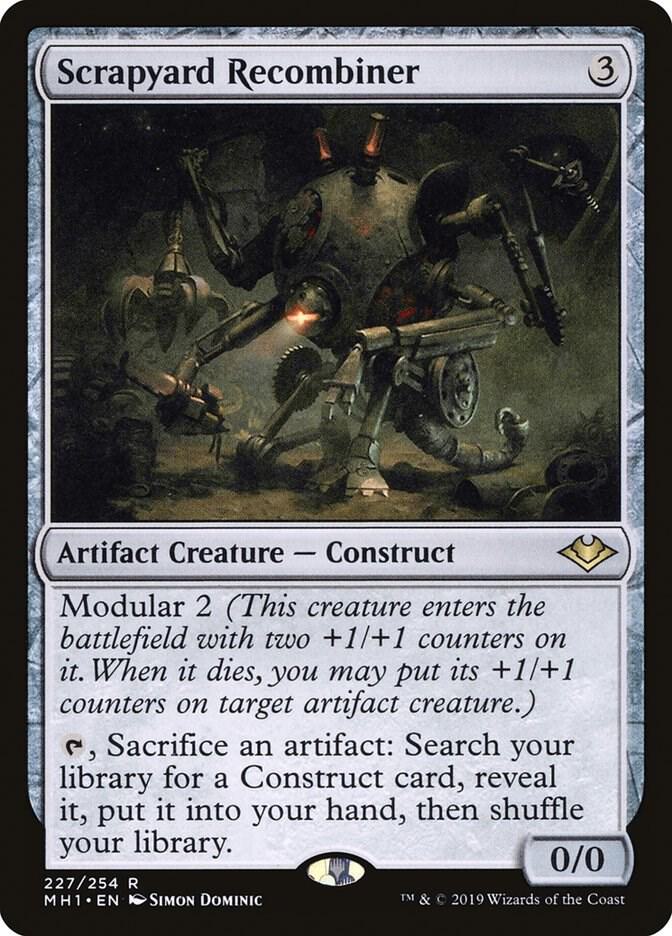 Scrapyard Recombiner (227) [Modern Horizons]