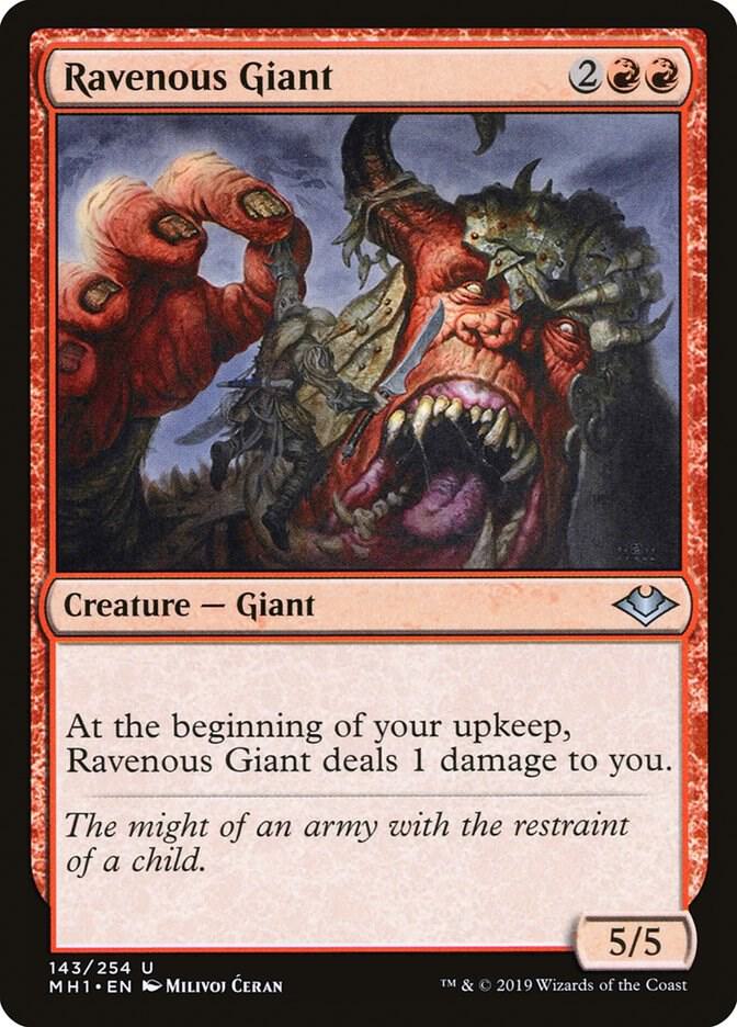 Ravenous Giant (143) [Modern Horizons]
