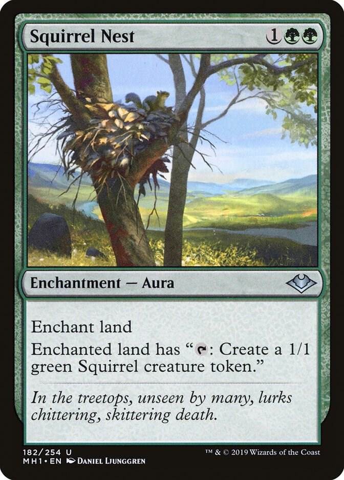 Squirrel Nest (182) [Modern Horizons]