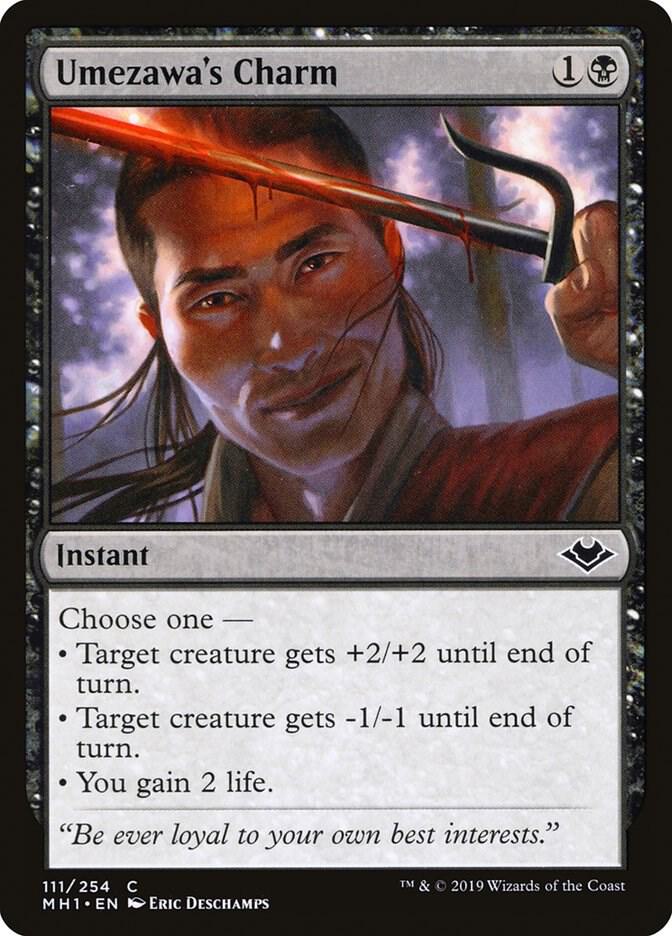 Umezawa's Charm (111) [Modern Horizons]