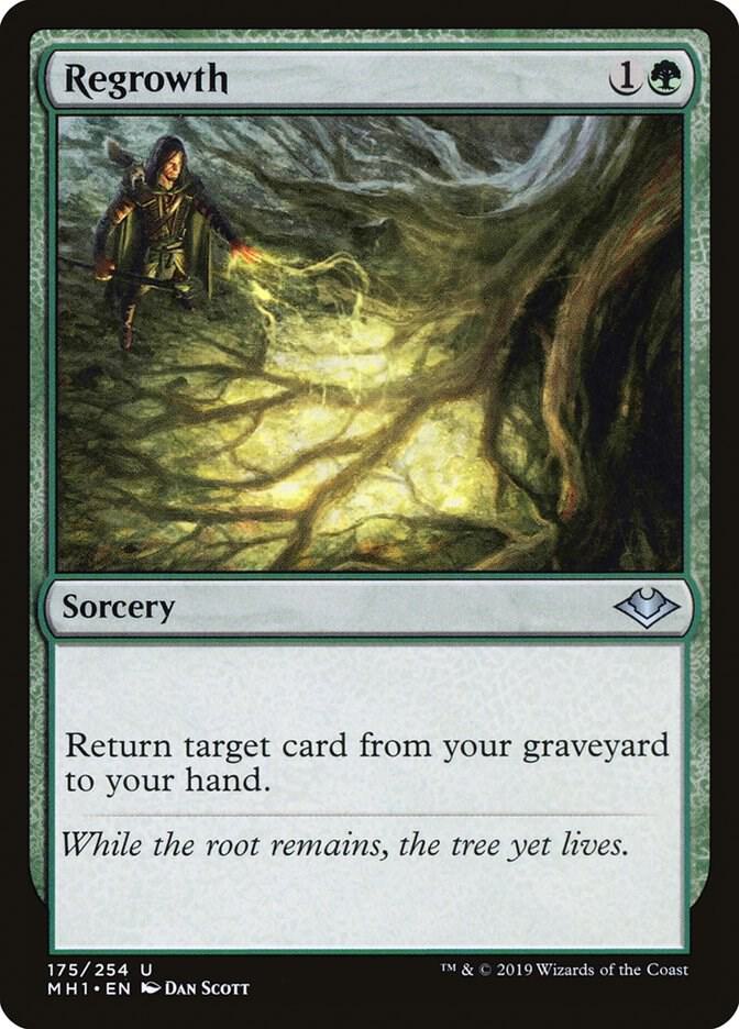 Regrowth (175) [Modern Horizons]