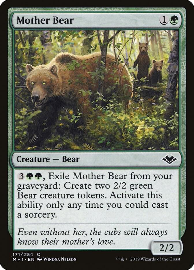 Mother Bear (171) [Modern Horizons]