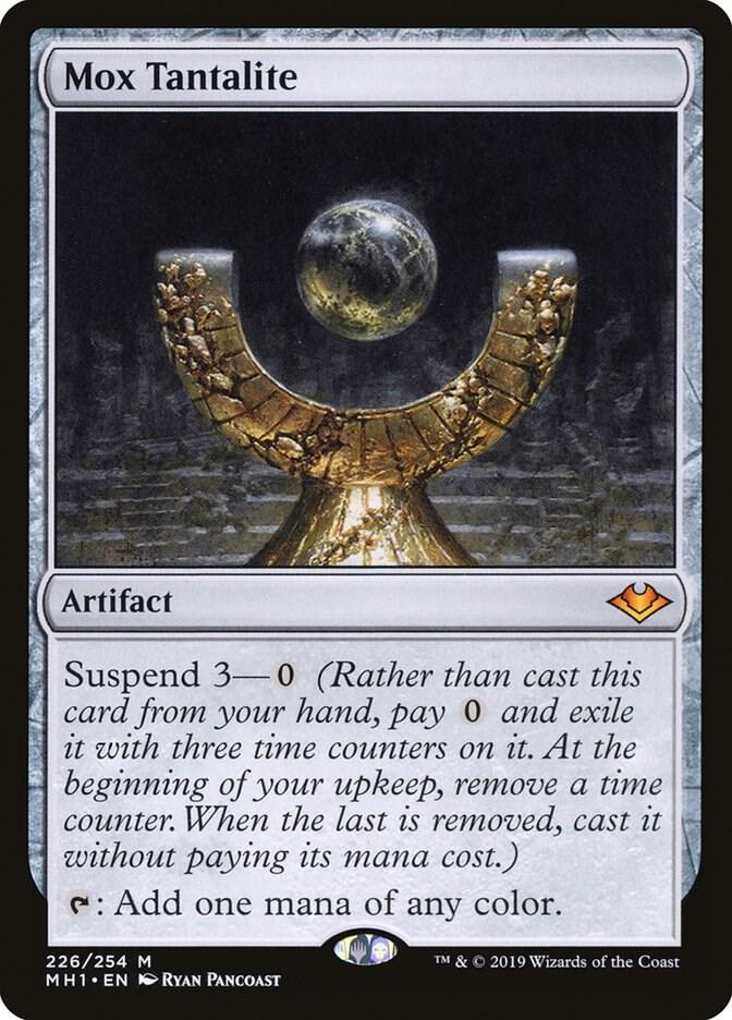Mox Tantalite (226) [Modern Horizons]