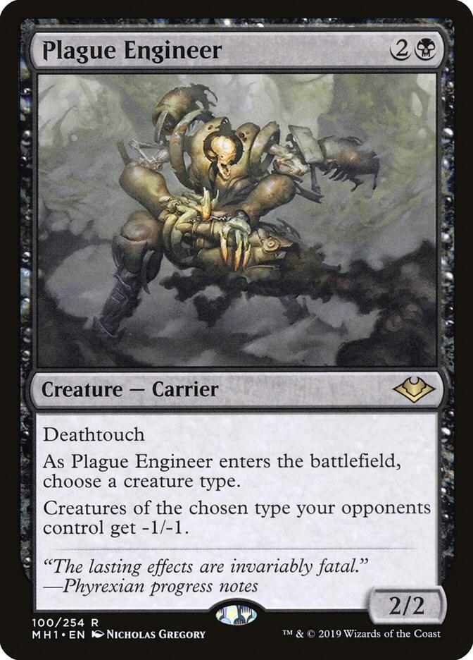 Plague Engineer (100) [Modern Horizons]