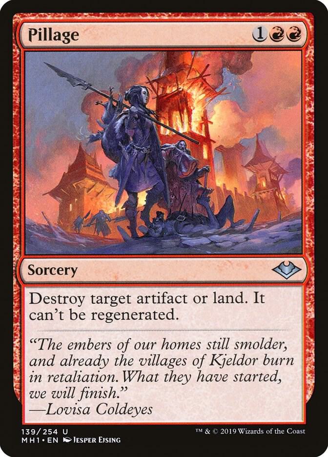 Pillage (139) [Modern Horizons]