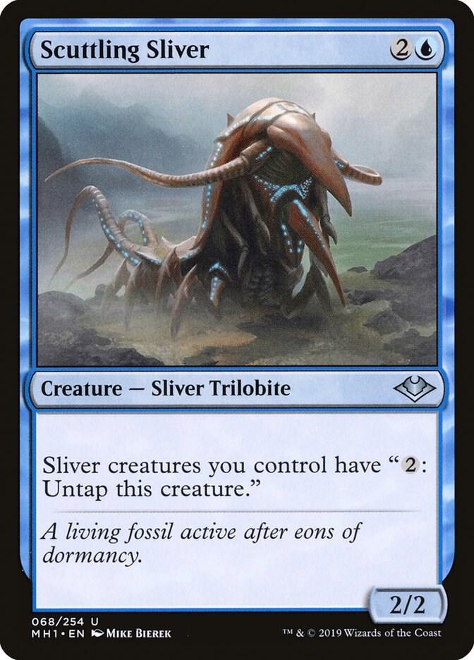 Scuttling Sliver (68) [Modern Horizons]
