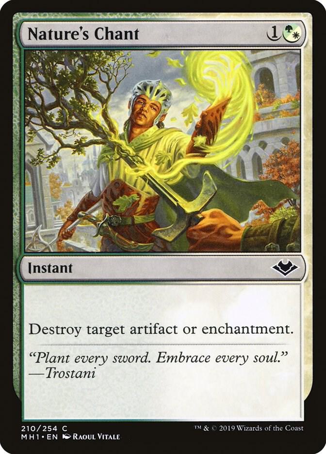 Nature's Chant (210) [Modern Horizons]