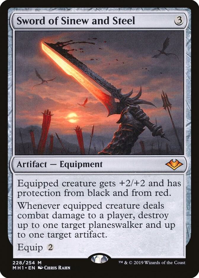 Sword of Sinew and Steel (228) [Modern Horizons]