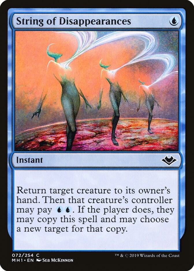 String of Disappearances (72) [Modern Horizons]