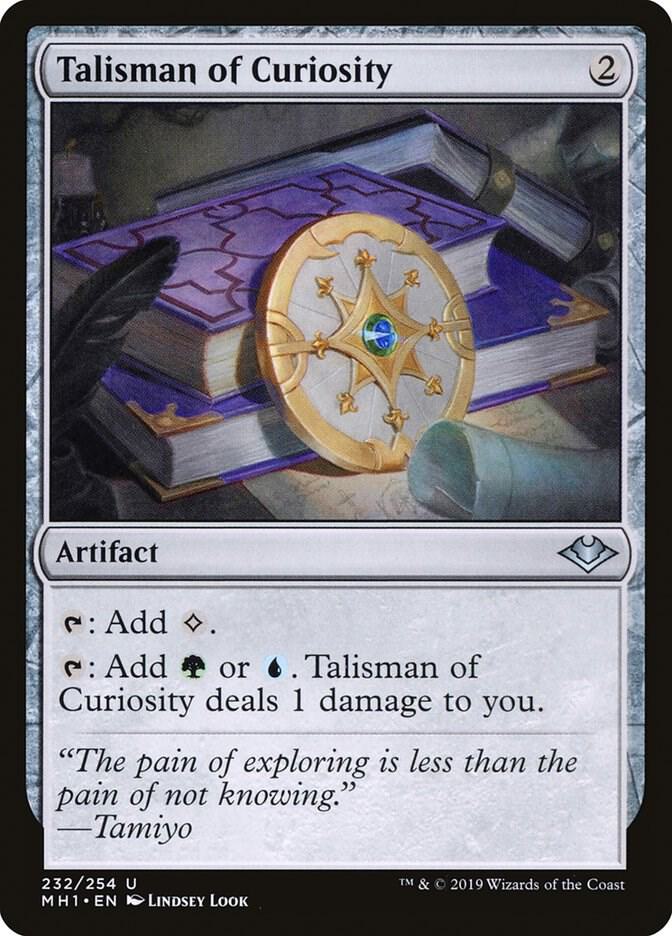 Talisman of Curiosity (232) [Modern Horizons]