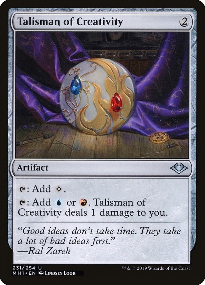 Talisman of Creativity (231) [Modern Horizons]