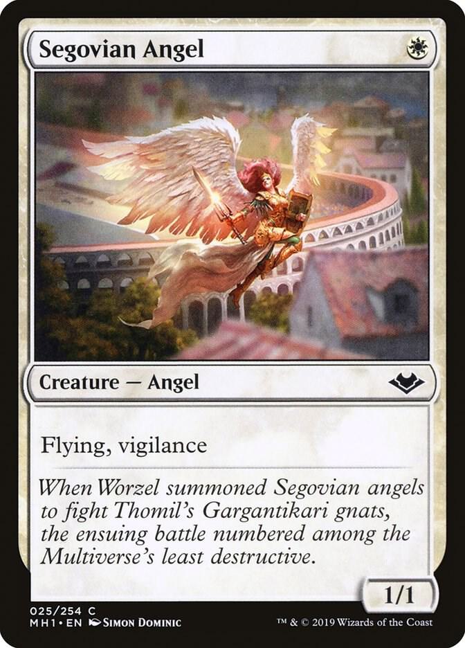 Segovian Angel (25) [Modern Horizons]