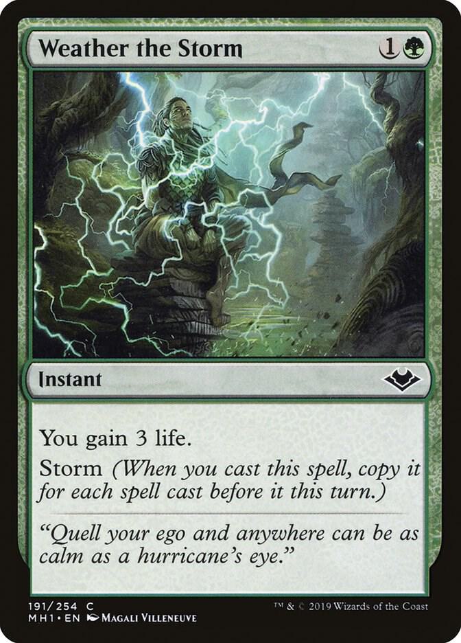 Weather the Storm (191) [Modern Horizons]
