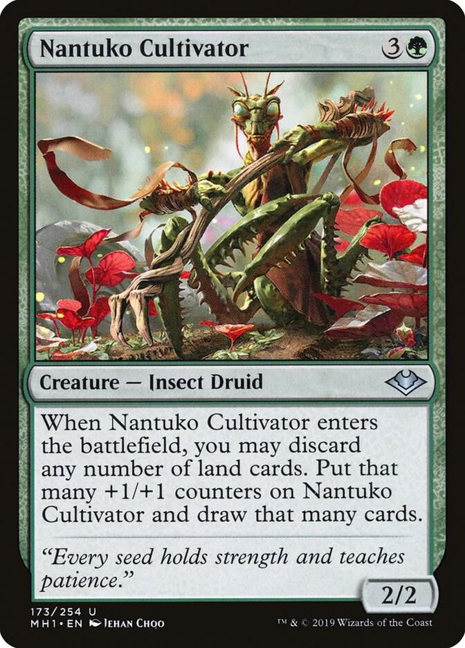 Nantuko Cultivator (173) [Modern Horizons]