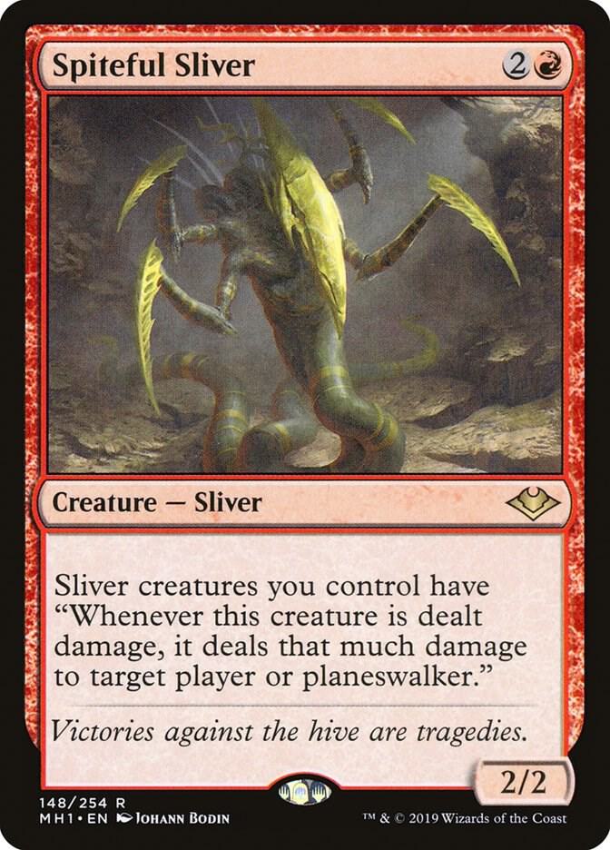 Spiteful Sliver (148) [Modern Horizons]