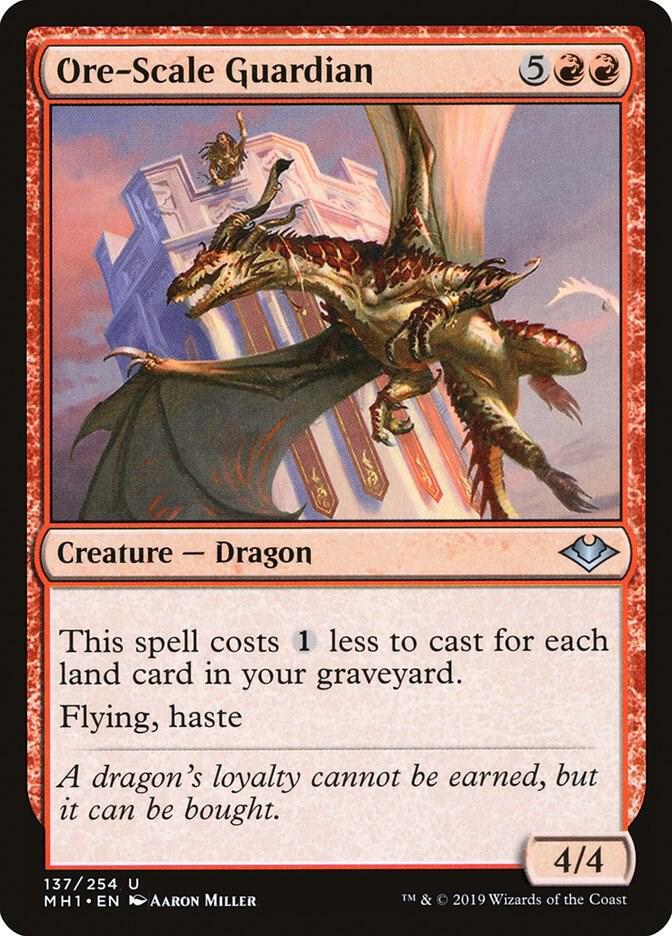 Ore-Scale Guardian (137) [Modern Horizons]