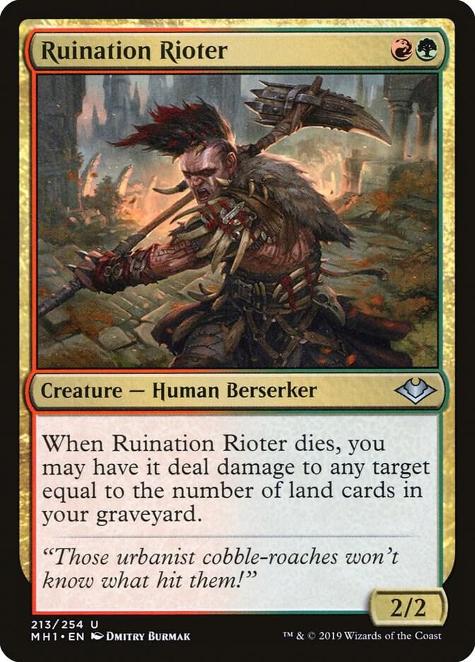 Ruination Rioter (213) [Modern Horizons]