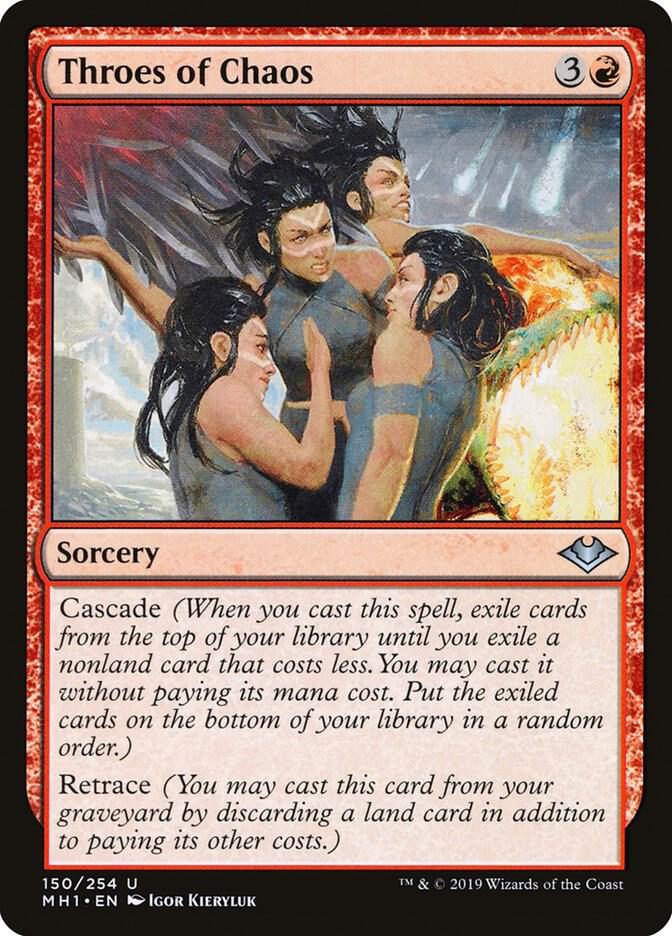 Throes of Chaos (150) [Modern Horizons]