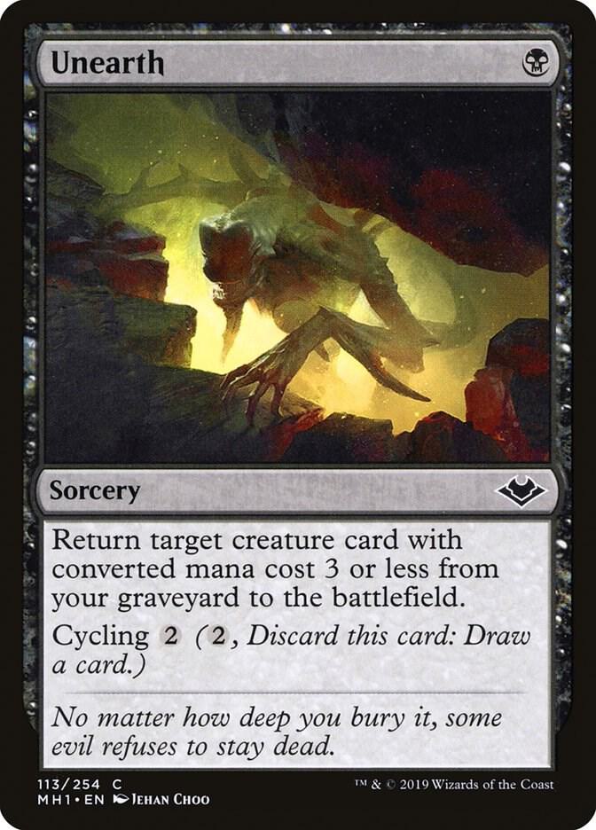 Unearth (113) [Modern Horizons]