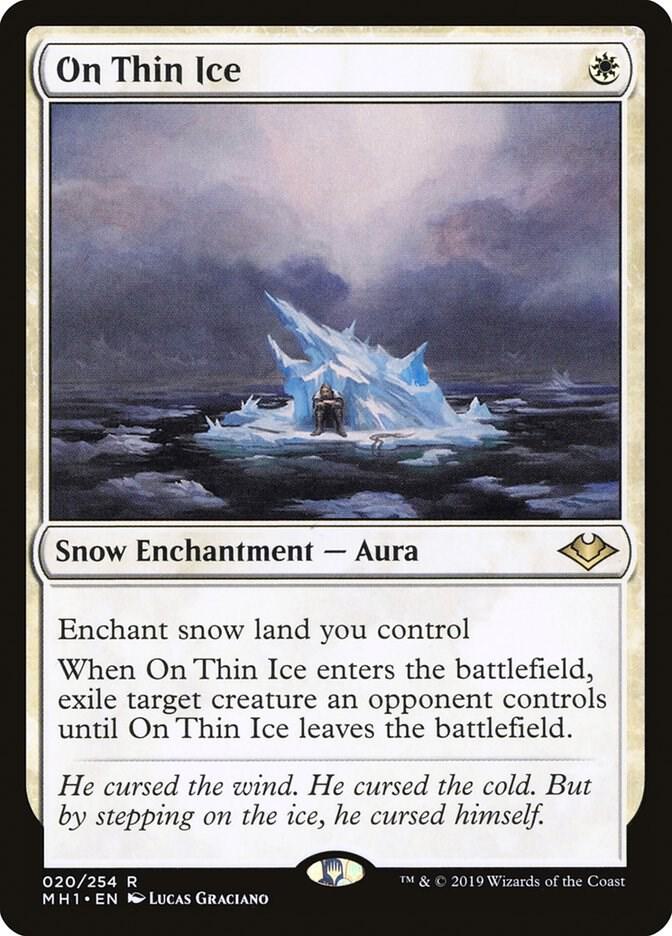 On Thin Ice (20) [Modern Horizons]