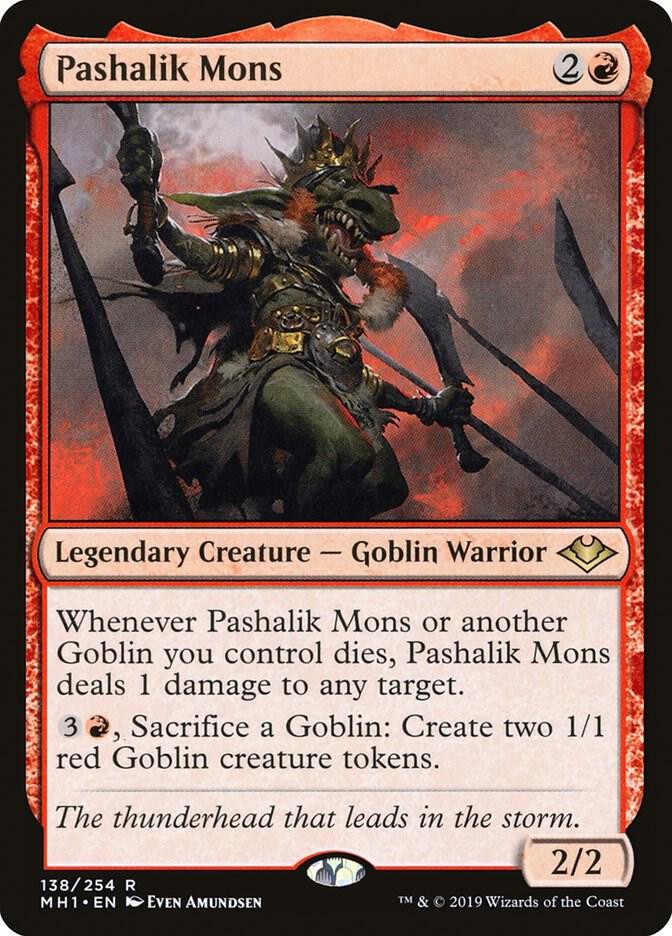 Pashalik Mons (138) [Modern Horizons]