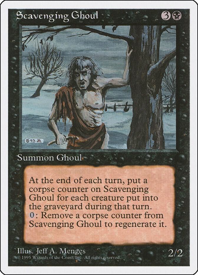 Scavenging Ghoul (159) [Fourth Edition]