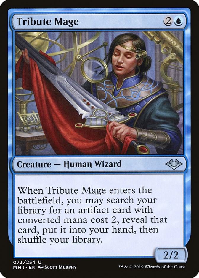 Tribute Mage (73) [Modern Horizons]