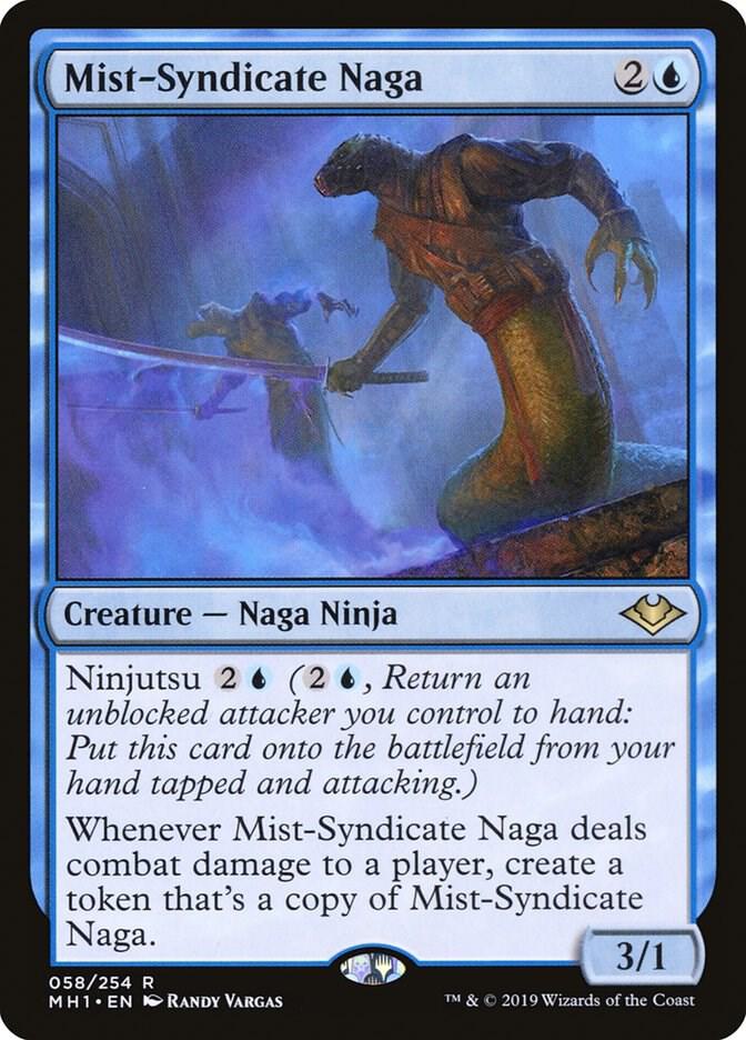 Mist-Syndicate Naga (58) [Modern Horizons]