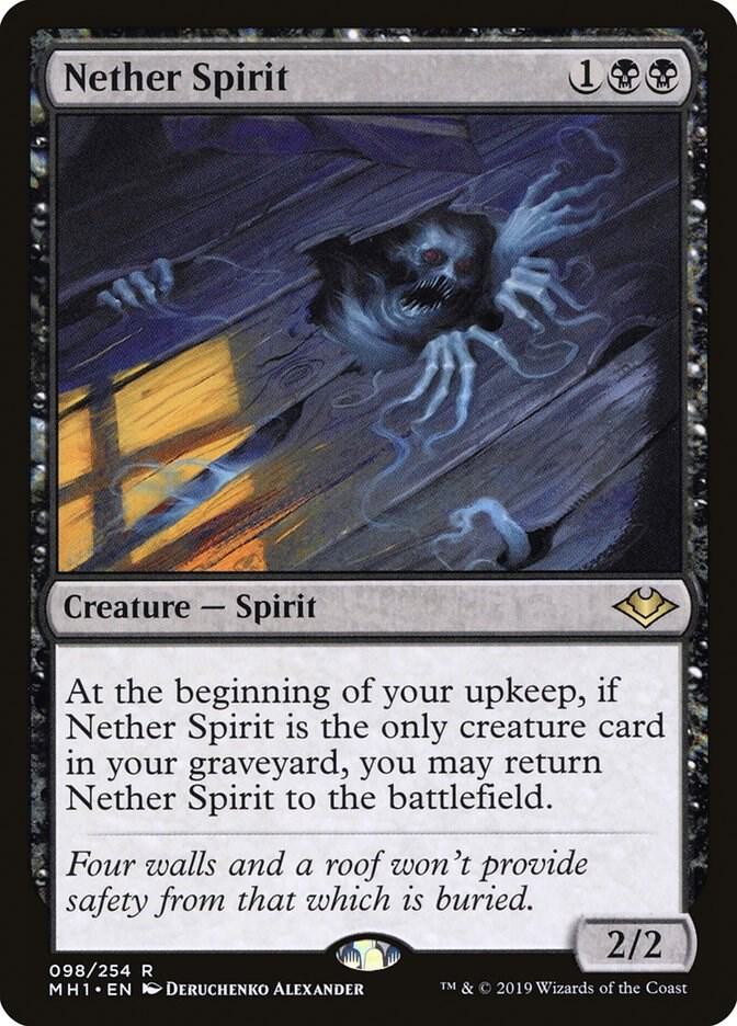 Nether Spirit (98) [Modern Horizons]