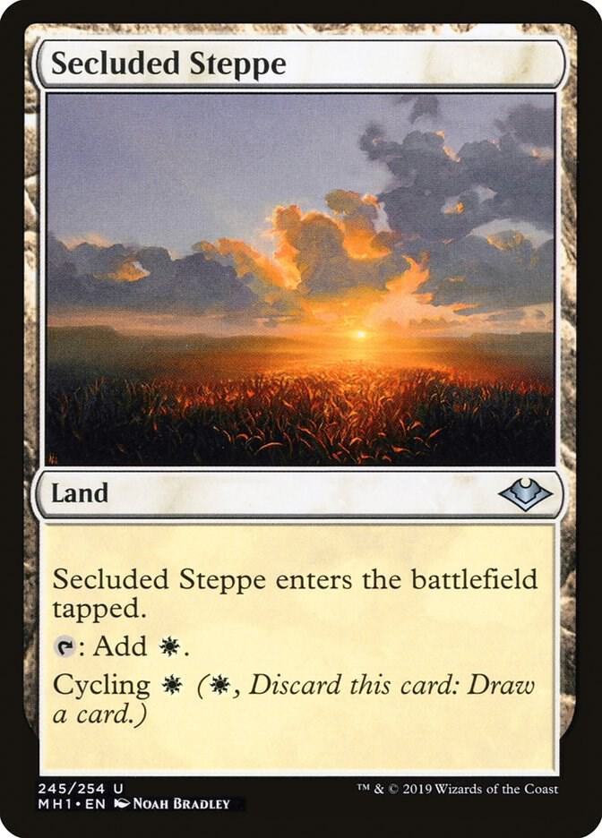 Secluded Steppe (245) [Modern Horizons]