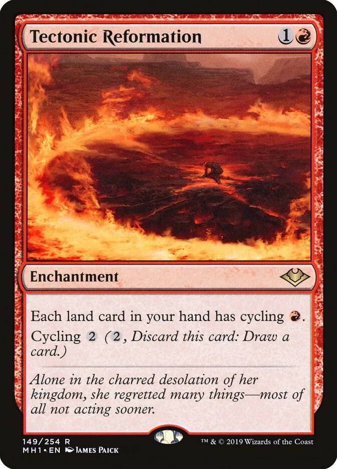 Tectonic Reformation (149) [Modern Horizons]