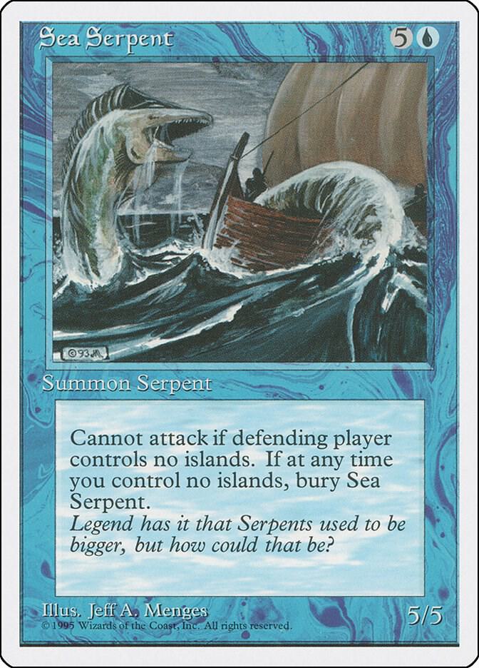 Sea Serpent (98) [Fourth Edition]